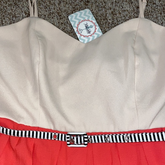 Watermelon Sorbet Dress - Picture 2 of 6